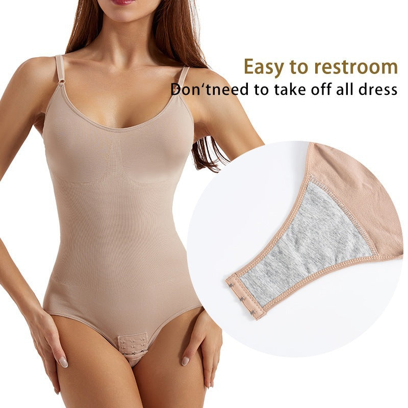 Women's Seamless Tummy Control Body Shaper