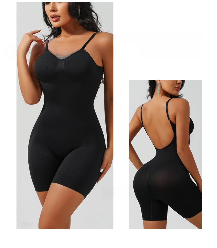 Women Open Back Figure Shaping Body Shaper