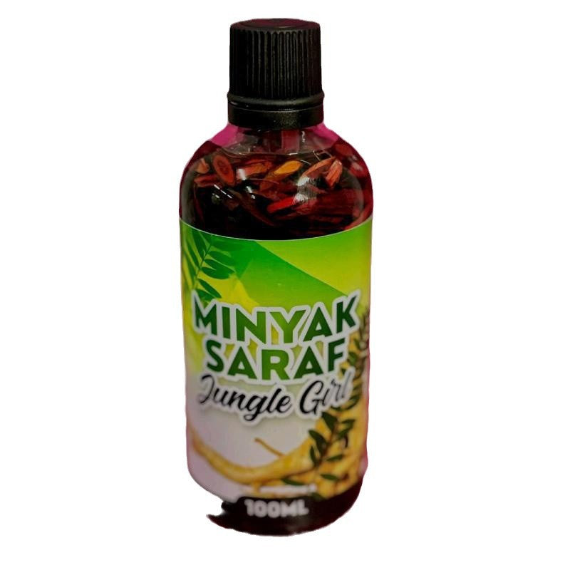 Jungle Girl Herbal Massage Oil for Moisturizing and Pain Relief