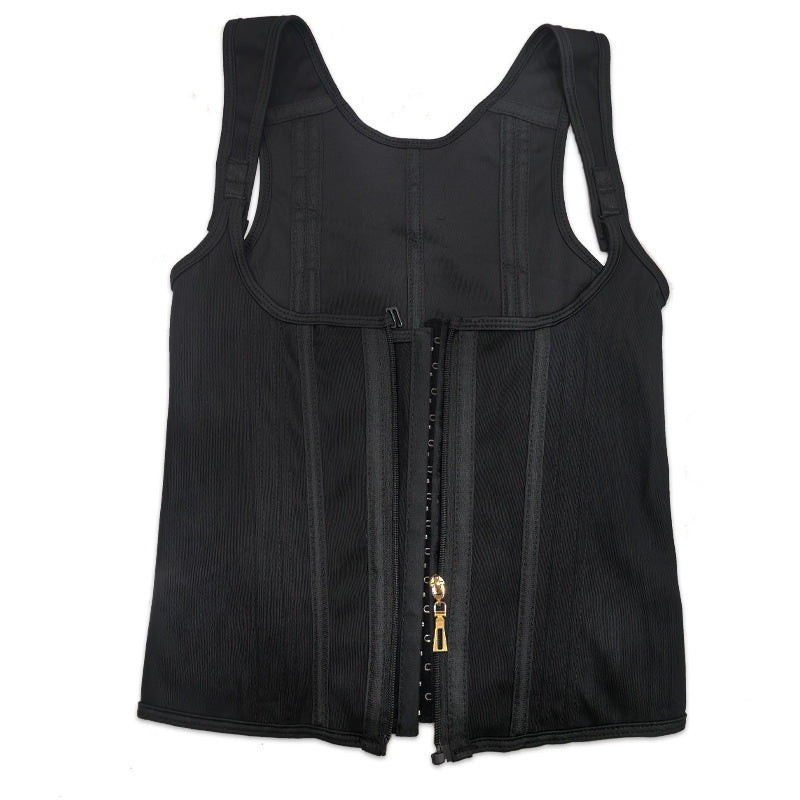 Women's Mesh Steel Bone Corset Body Shaper