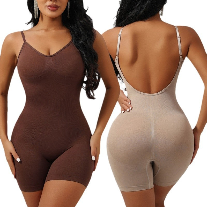 Women Open Back Figure Shaping Body Shaper