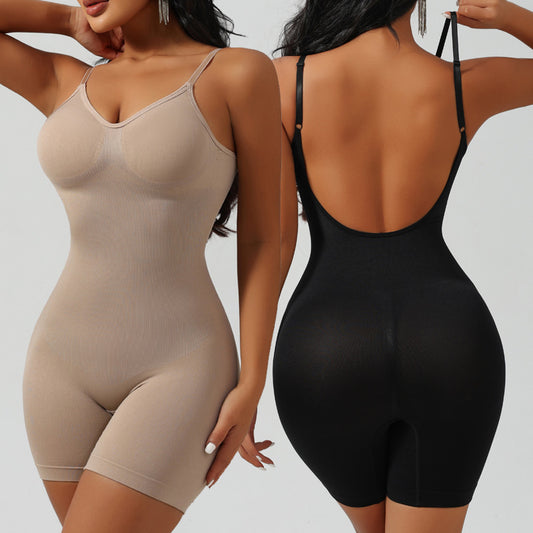 Women Open Back Figure Shaping Body Shaper