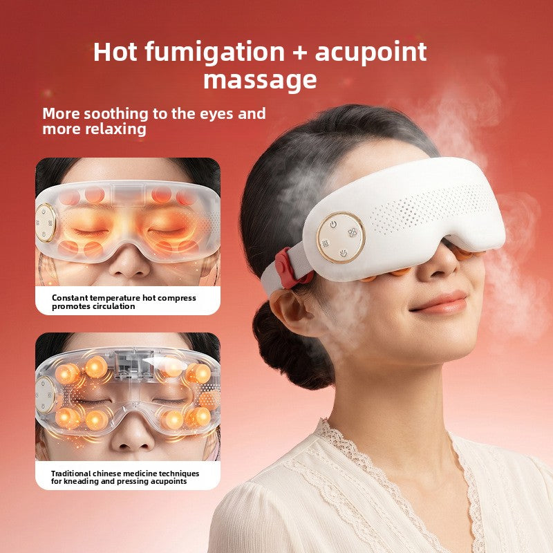 Steam Atomizing Eye Massager with Hot Cold Compress
