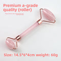 Jade Facial Massager Roller and Scraper