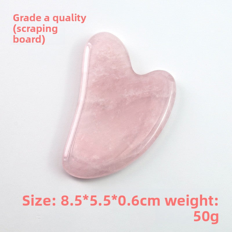 Jade Facial Massager Roller and Scraper