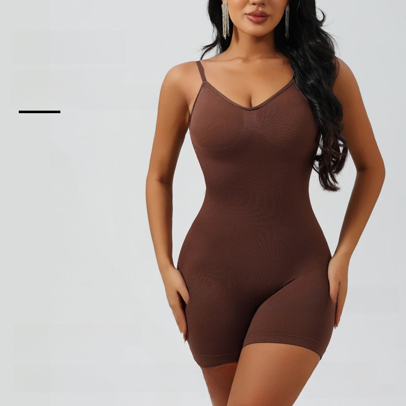 Women Open Back Figure Shaping Body Shaper