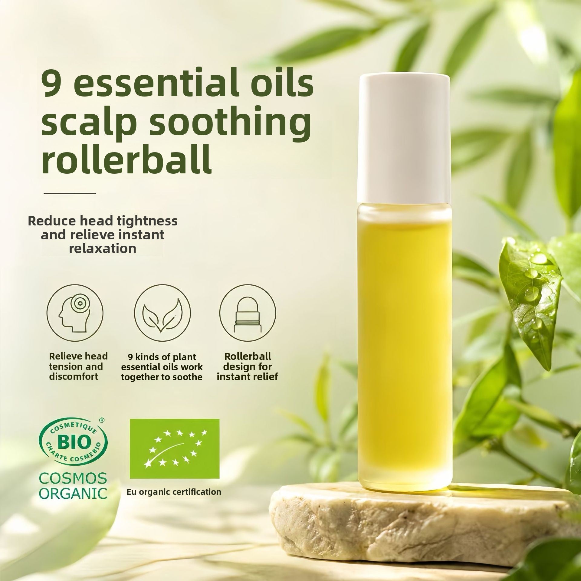 Head Soothing Essential Oil Rollerball