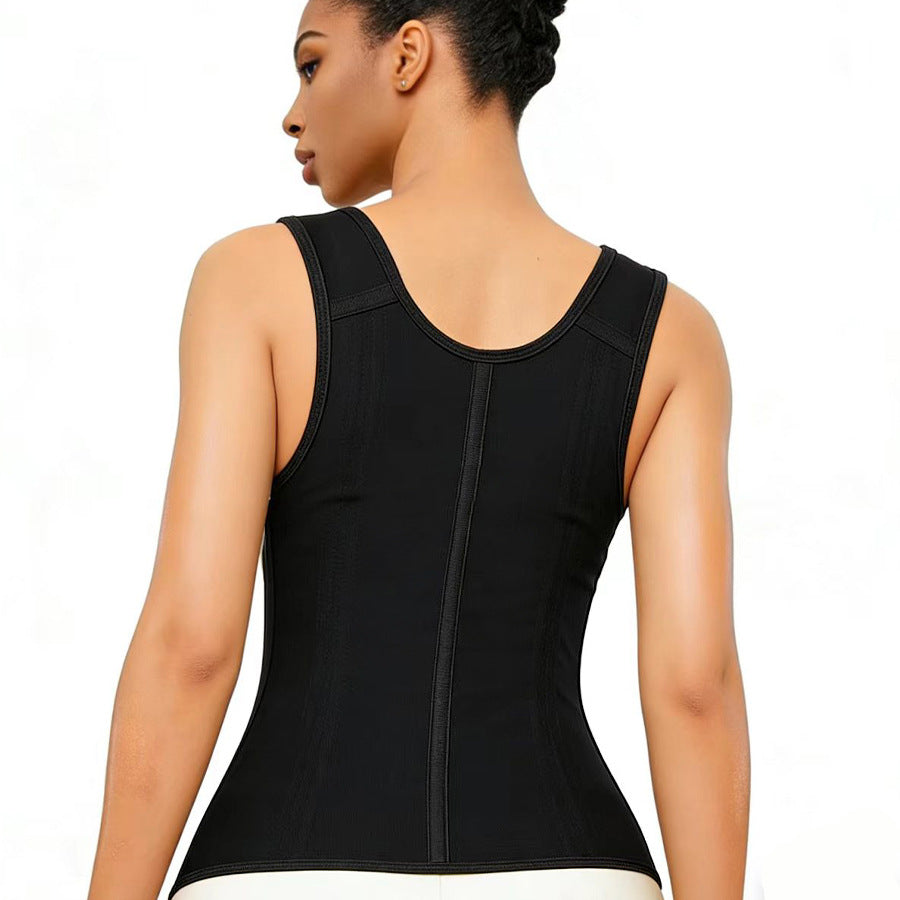 Women's Mesh Steel Bone Corset Body Shaper