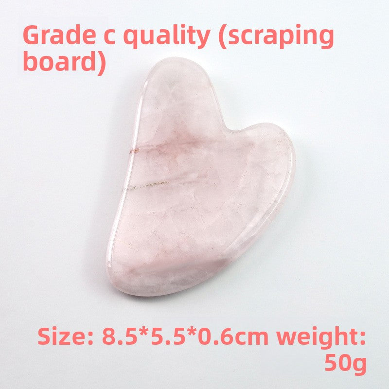 Jade Facial Massager Roller and Scraper