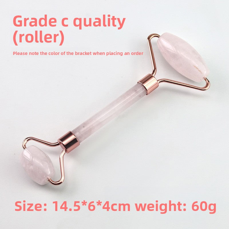 Jade Facial Massager Roller and Scraper
