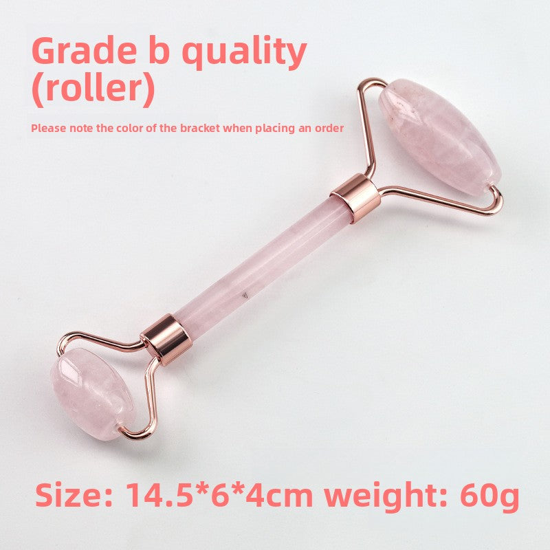 Jade Facial Massager Roller and Scraper