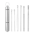 LED Lighted Ear Pick Cleaning Tool Set with Tweezers