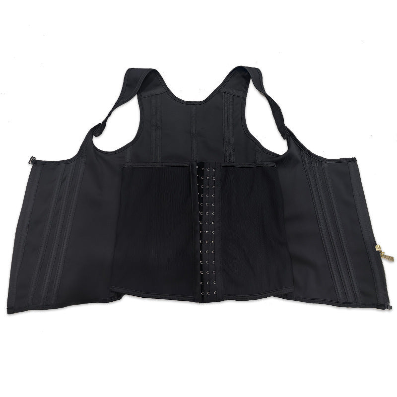 Women's Mesh Steel Bone Corset Body Shaper