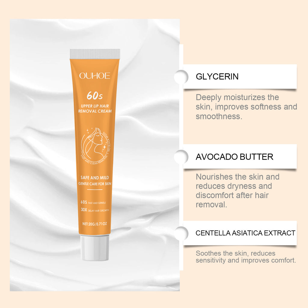 Hair Removal Cream for Body and Face