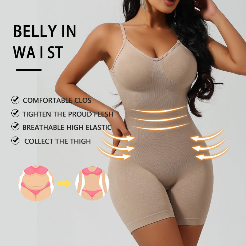 Women Open Back Figure Shaping Body Shaper