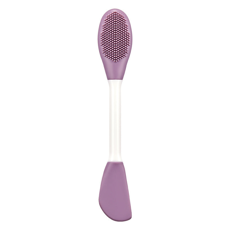 Double-Ended Silicone Facial Mask Application Brush