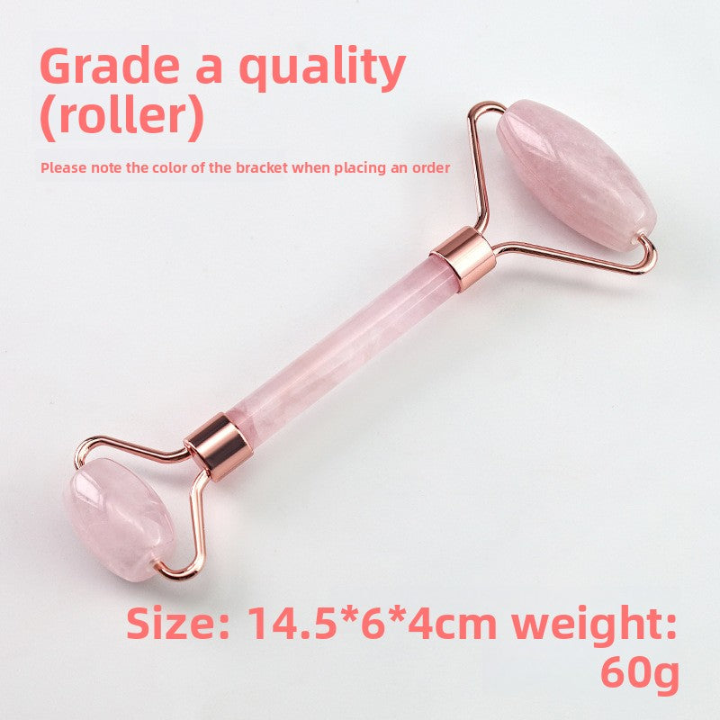 Jade Facial Massager Roller and Scraper