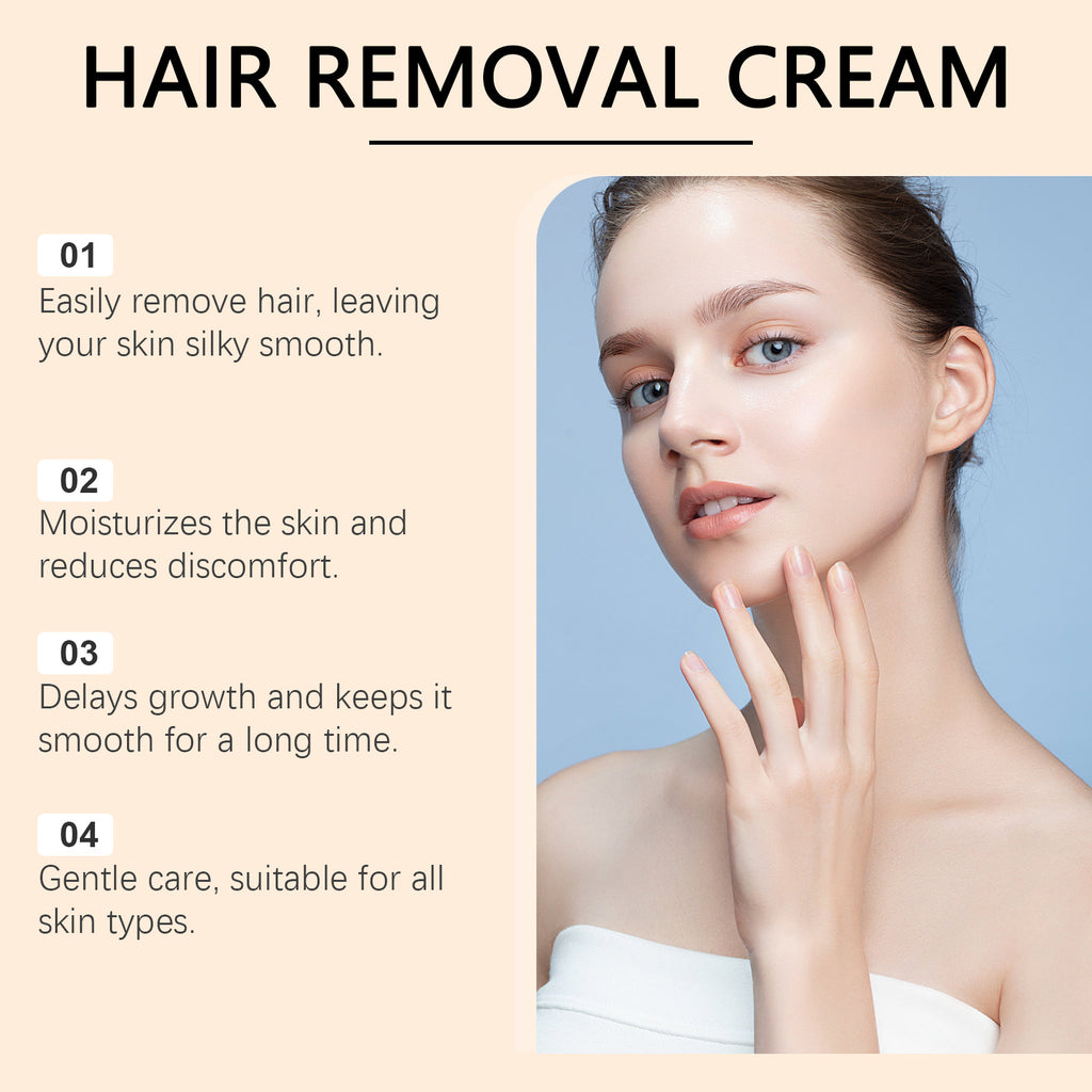 Hair Removal Cream for Body and Face