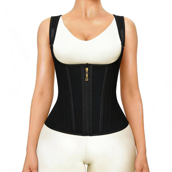 Women's Mesh Steel Bone Corset Body Shaper