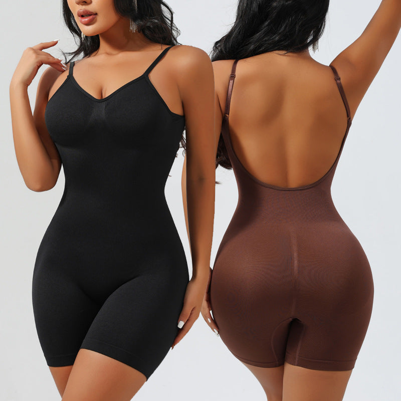 Women Open Back Figure Shaping Body Shaper