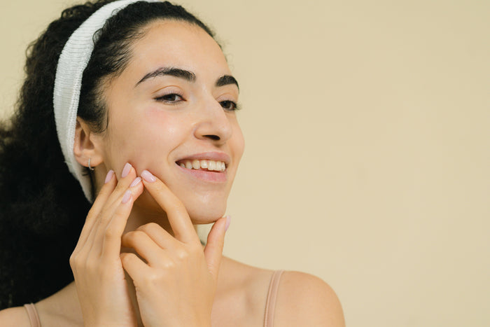 After using SKINAURA